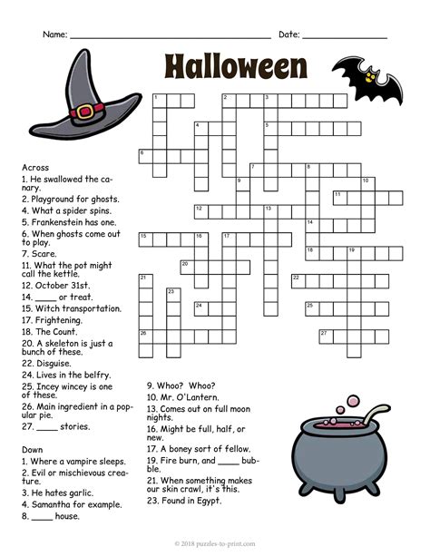 crossword puzzle halloween costume